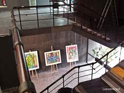 Maler Loewentraut - Ausstellung zeitgleich für UNESCO - Thema Nachhaltige Entwicklungsziele (2)